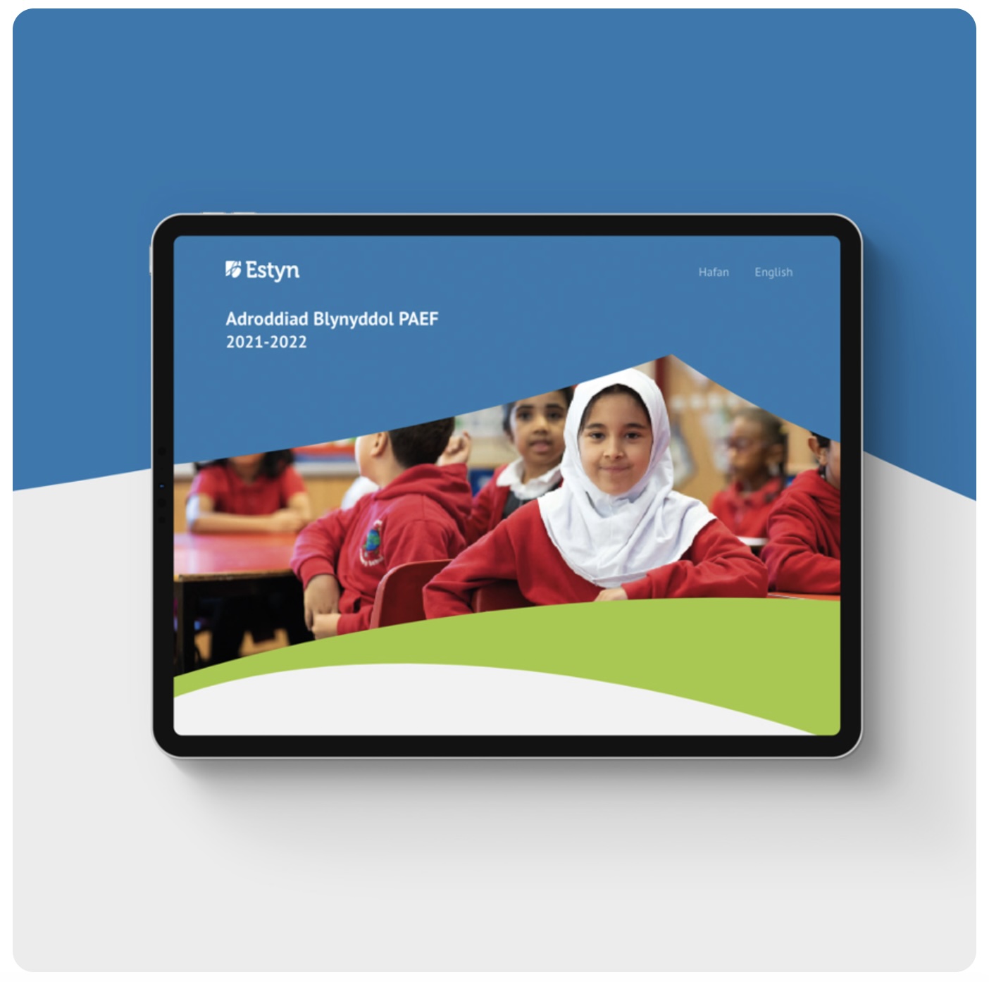 Estyn annual report 2